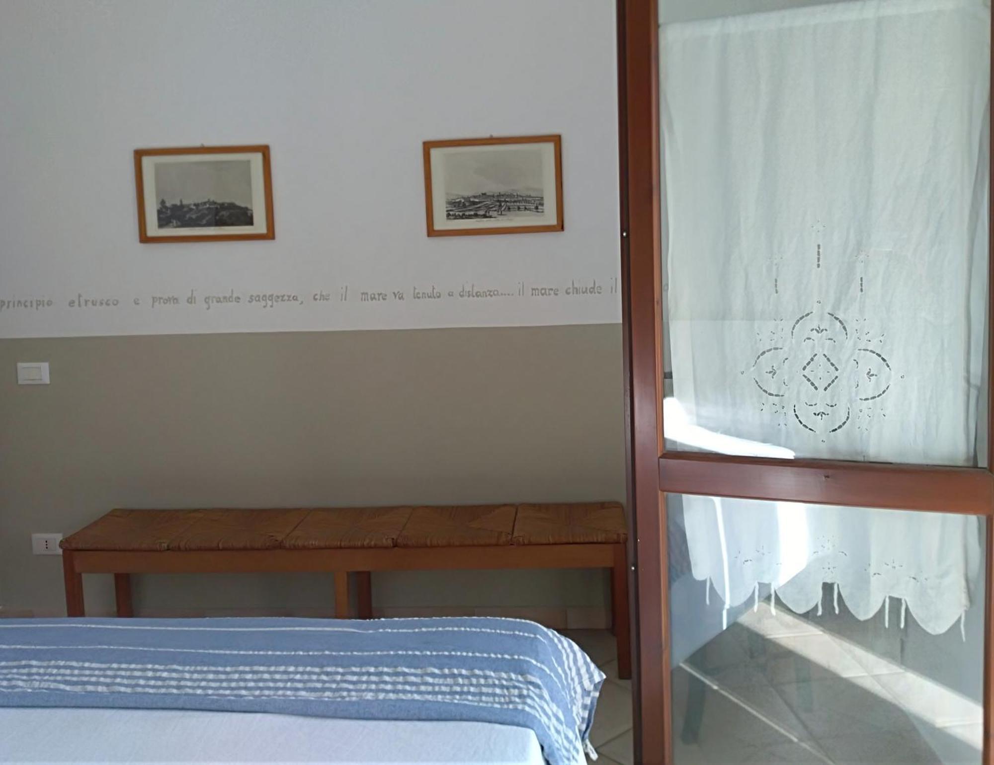 A10 Nel Borgo- Con Giardino Vista Mare Apartment Guardistallo Exterior foto
